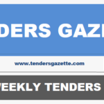 Tenders Gazette Notices APRIL 22 2022