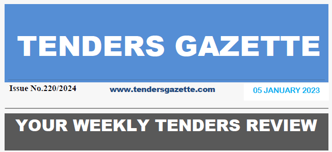 Tenders Gazette Notices January 05 2024 - Tenders in Kenya from